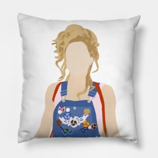 uptown girl Pillow