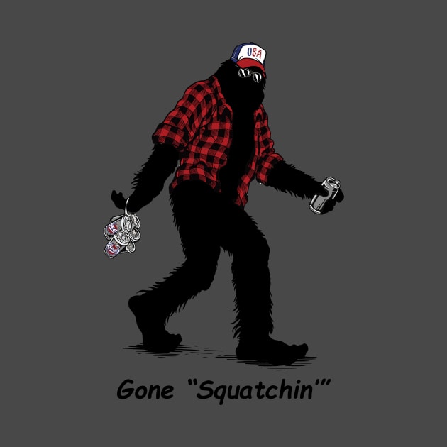 Gone "Squatchin'" by Slightly Odd Fitchburg