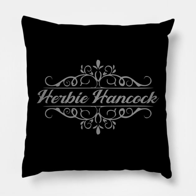Nice Herbie Hancock Pillow by mugimugimetsel