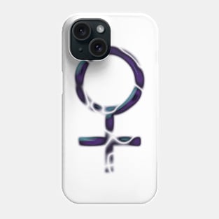 Girl Sign (Girl Symbol) Phone Case