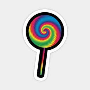 multicolored pacifier Magnet