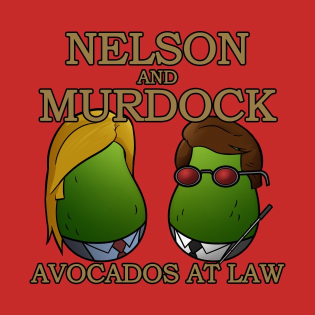 Avocados at Law by MobiusTees