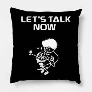 let's talk now in sport fight Pillow