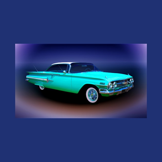 1960 Chevy Impala Sport Coupe by Burtney