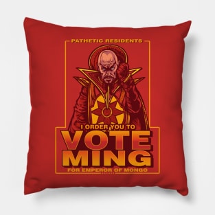 Vote Ming Pillow