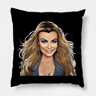 Carmen Electra Pillow