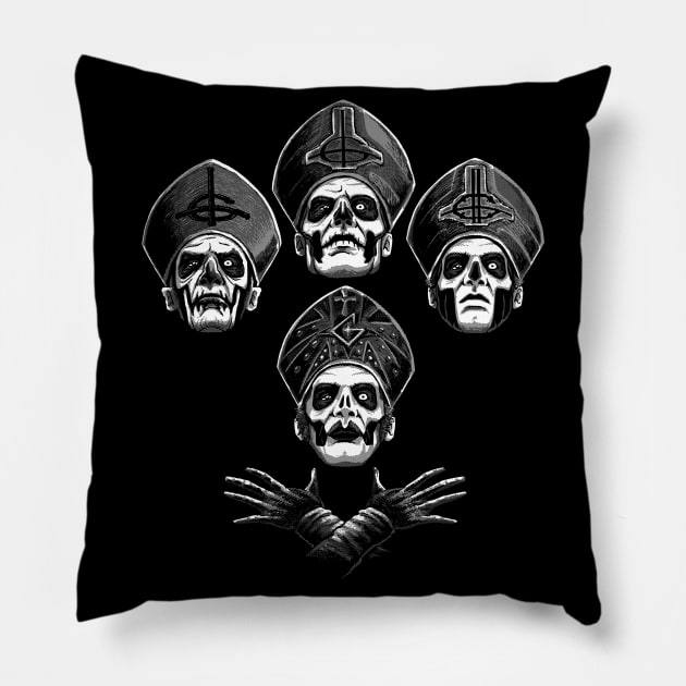 Bohemian Popia Pillow by Andriu