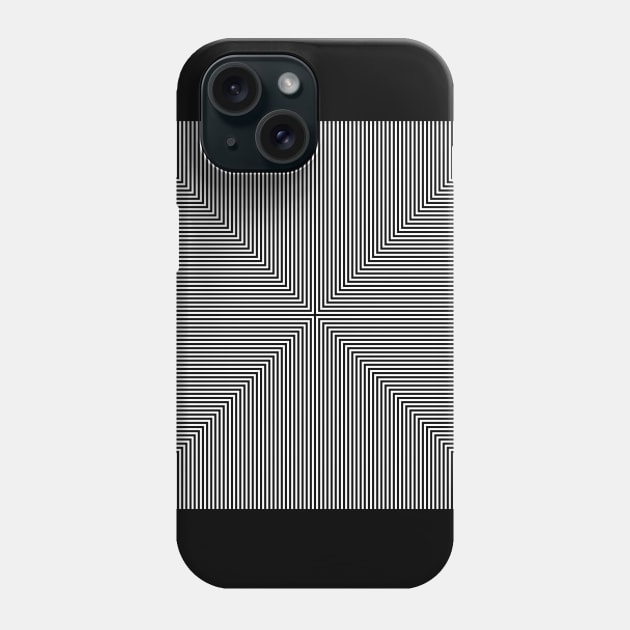 Findigo Illusion "Vibration" T-Shirt Motiv Phone Case by MarxMerch