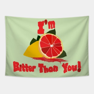 Bitter Grapefruit Tapestry