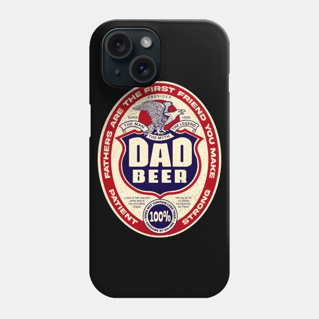 Dad Beer for Fathers day and Everyday Phone Case by Sachpica