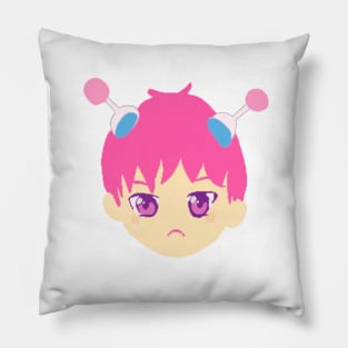 Saiki K chibi  Kawaii Pillow