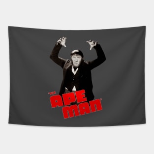 The Ape Man - Bela Lugosi - Poverty Row Horror Tapestry