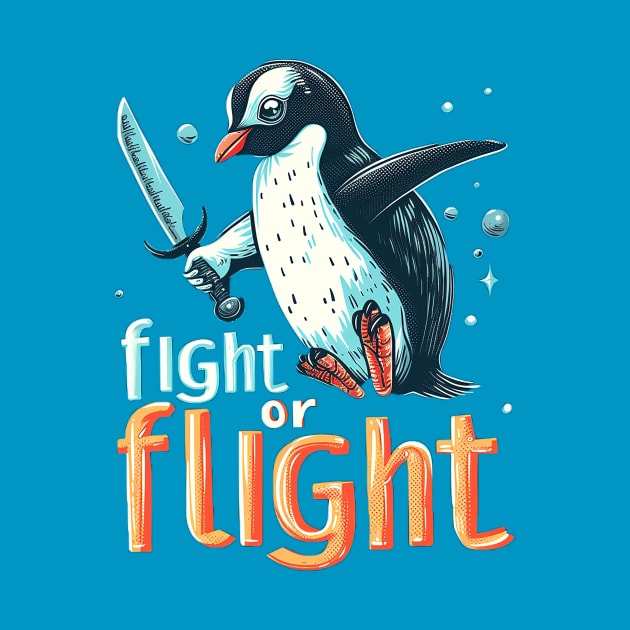 fight or flight by Stephanie Francoeur Art