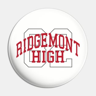 Ridgemont High 1982 Pin