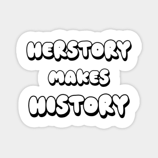 Herstory Magnet