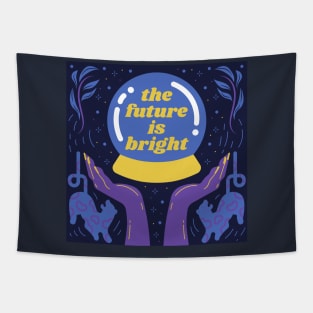 The Future is Bright Tapestry