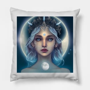 Moon Goddess Pillow