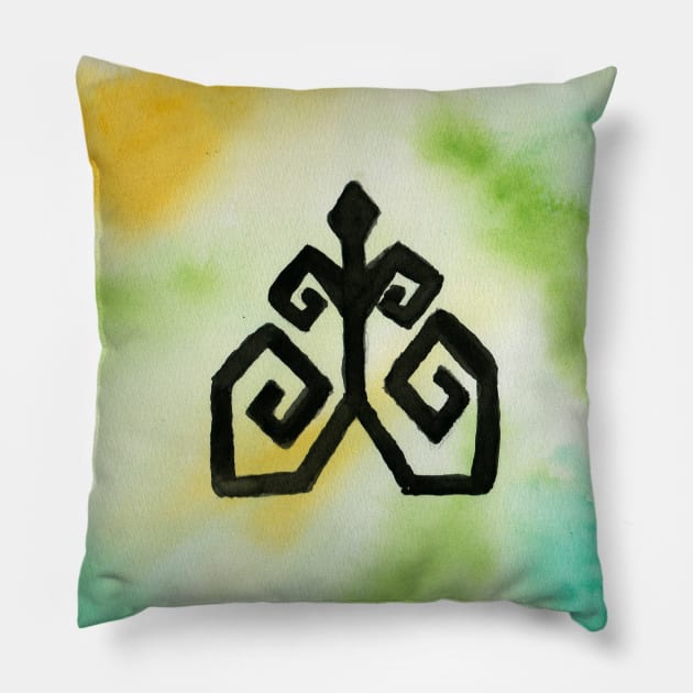 Elibelinde Pillow by lindaursin