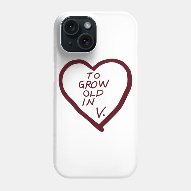 Getting old Phone Case by meggbugs