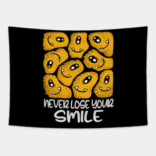 Never Lose Your Smile Tapestry