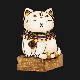 Egyptian Cat God Bastet T-Shirt