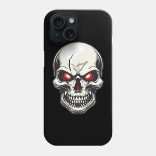 Skull head Phone Case