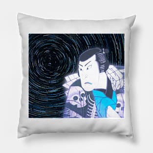 Samurai Death Space Pillow