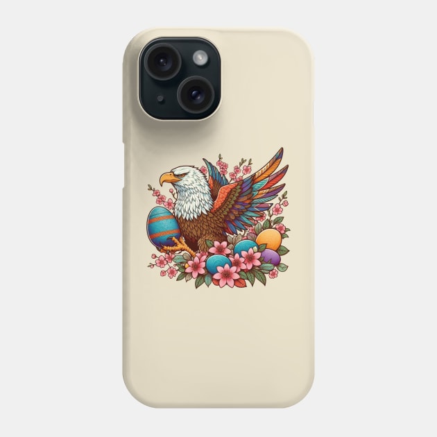 Easter festival eagle Phone Case by Japanese Fever
