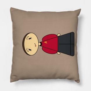 Comicones #321 - Red Shirt Dead Shirt Pillow