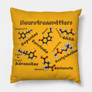Neurotransmitters Pillow