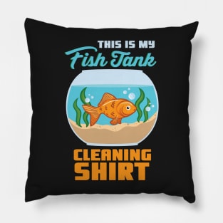 AQUARIUM / FISH KEEPER: Fish Tank Cleaning Pillow