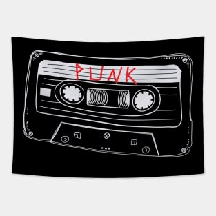 Punk Love Mixtape Tapestry