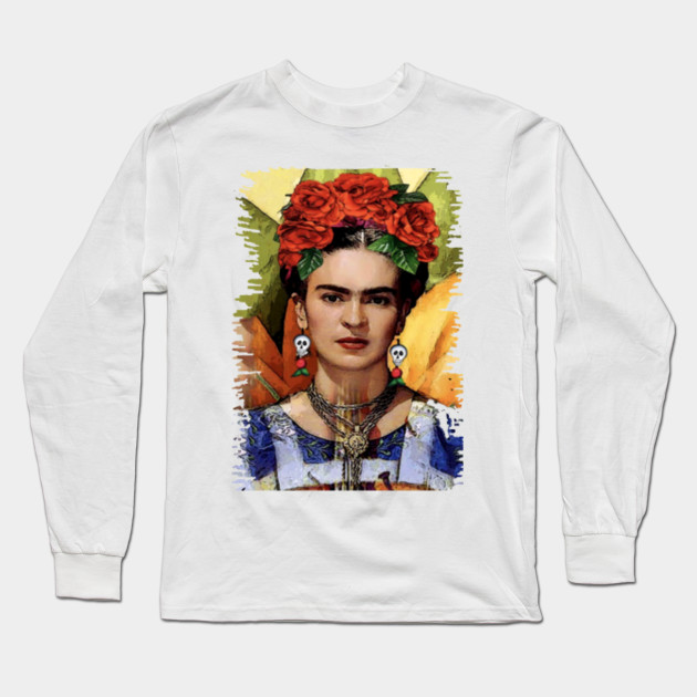 Kahlo Feminist Tshirt Funny Painting Supplies For Men Womens