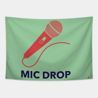 BTS MIC DROP Tapestry