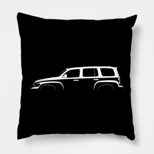 Chevrolet HHR SS Silhouette Pillow