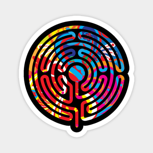 Labyrinth Magnet