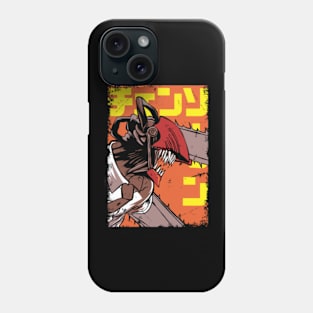 Denji Hunter denji Anime Fanart Phone Case