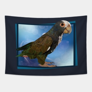 senile parrot Tapestry