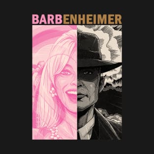 Two Face Barbie x Oppenheimer T-Shirt