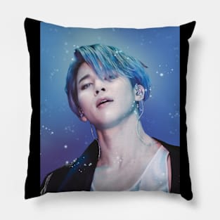 Bts Jiminie painting effect (fan dance) - BTS Army kpop gift BT21 Pillow