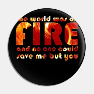 Save Me Pin