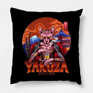 sphinx yakuza Pillow