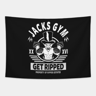 Jacks Gym, Get Ripped Tapestry