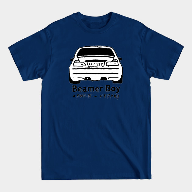 Beamer Boy (Logo) - Lil Peep T-Shirt - Beamer Boy - T-Shirt