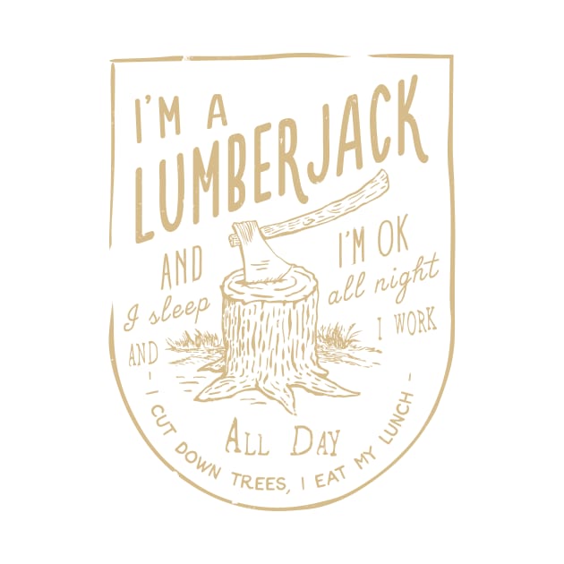 The Lumberjack Song by manospd