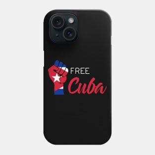 Free Cuba Phone Case