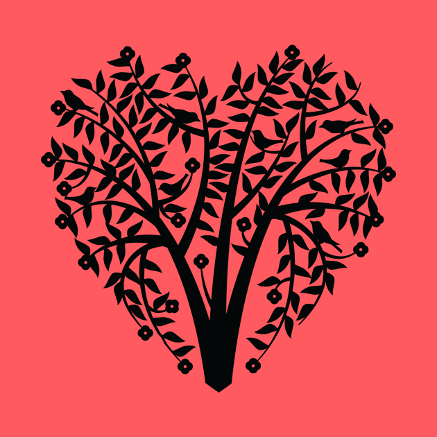 Tree Heart by TruckerJunk
