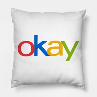 eBay is Okay Pillow