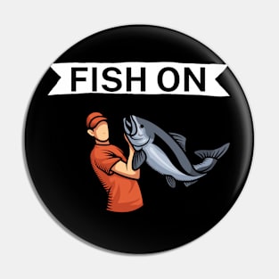 Fish on Pin