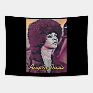 Angela Davis (O) Tapestry